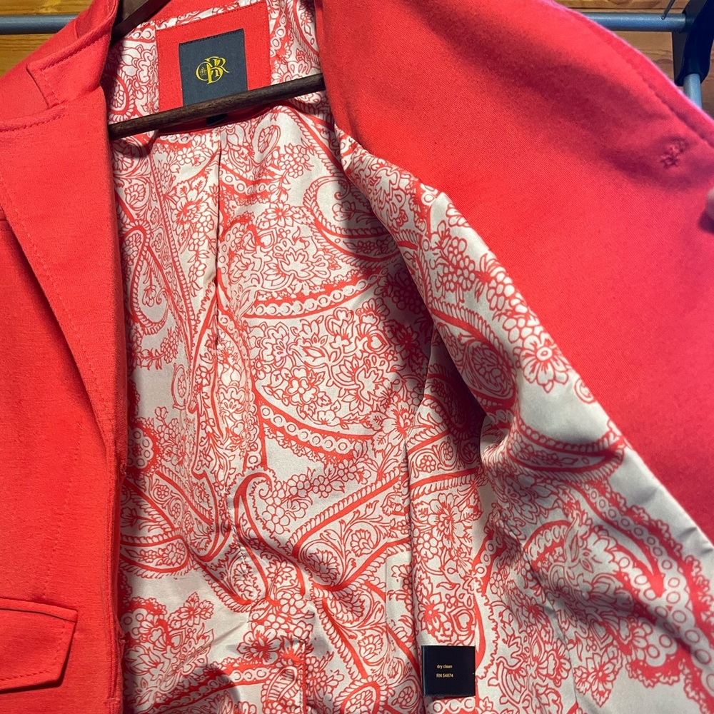 OBR Red Blazer XS - Picture 7 of 16